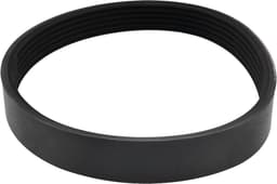 Grasmaaier rubberen aandrijfriem 348mm - 14mm breed - slijtvast en flexibel - vervangingsonderdeel voor tuingereedschap - ShopVlot — thumbnail 1