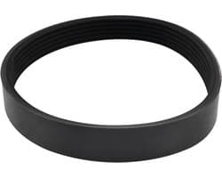 Grasmaaier rubberen aandrijfriem 348mm - 14mm breed - slijtvast en flexibel - vervangingsonderdeel voor tuingereedschap - ShopVlot