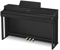 Casio AP-300BK CELVIANO Digitale Piano 88 Toetsen Geschaald Hamerslagklavier Zwart — thumbnail 2