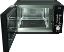 Combi Magnetron - Oven Magnetron - Snel Eten Bereiden - Extra Ruimte Zonder Draaiplateau - 25 Liter - Zwart — thumbnail 2