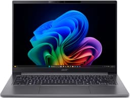 Acer TravelMate X4 14 AI TMX414-51-TCO-53GC Copilot+ PC Intel Core Ultra 5 226V Laptop 35,6 cm (14") WUXGA 16 GB LPDDR5x-SDRAM 1 TB SSD Wi-Fi 7 (802.11be) Windows 11 Pro Grijs — thumbnail 5