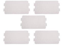 Dailygoody - Mica Platen - 5 Stuks - Hoogwaardige kwaliteit - Vervangingsonderdelen