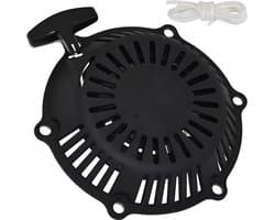Terugslagstarter voor SV200 SV200ES R200 R200ES RM65-E RM65-ES RM65 M60 200cc motoren grasmaaier voor Mountfield voor Stiga Collector Multiclip Turbo Vervang onderdelen 118550161/2
