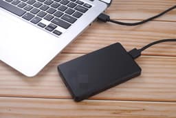 Externe harde schijf - Draagbaar geheugen Externe opslag - Bestanden opslaan - Gereviseerd product - 1 TB - Diverse kleuren — thumbnail 2