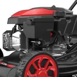 Benzine grasmaaier - Gazonmaaier - Gazononderhoud - Krachtige 4-takt motor - 41 cm maaibreedte - Zwart — thumbnail 2