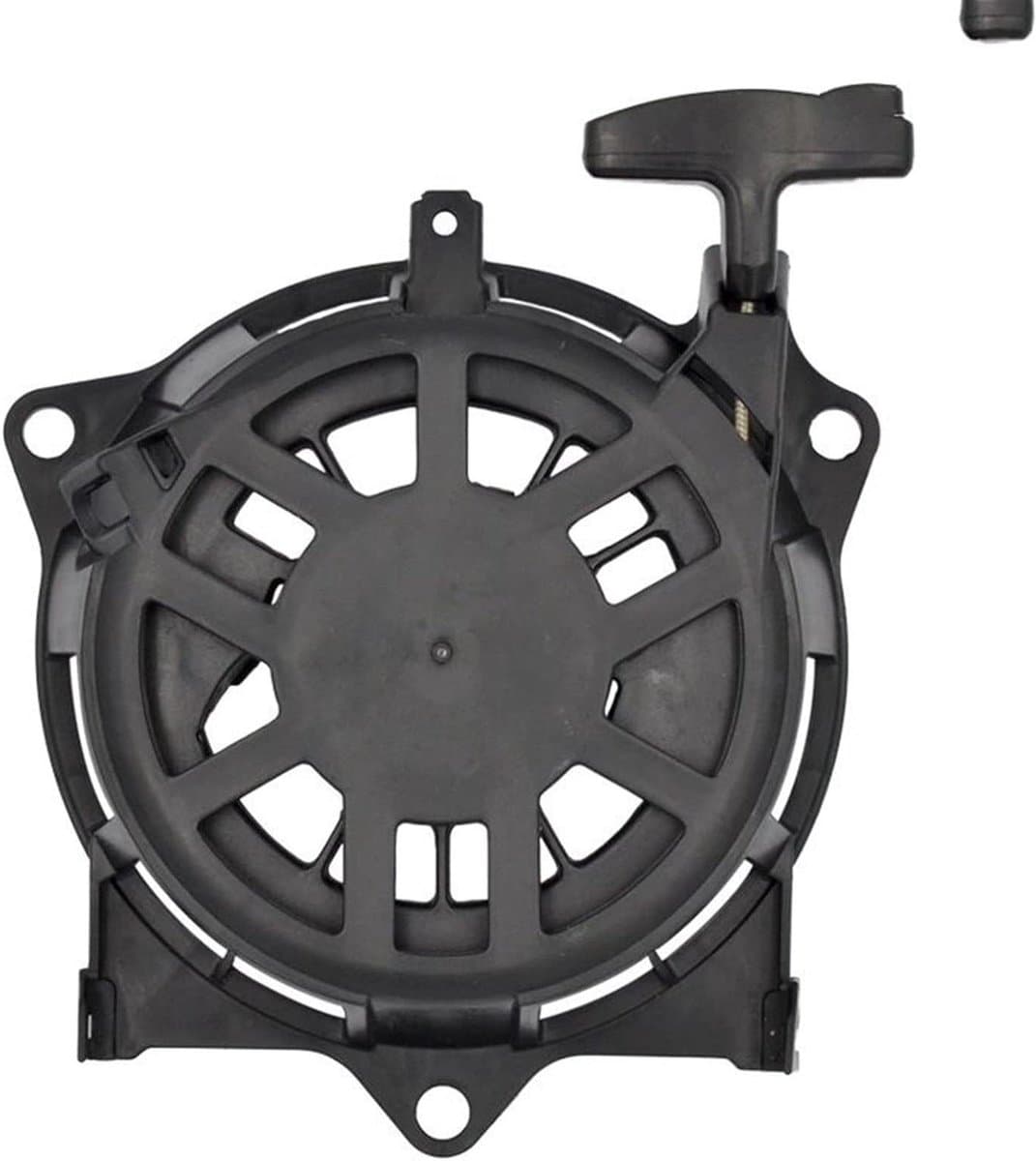 Starter Touwstarter - Trekstarter Grasmaaier - Motor Starten - Benzinemotor Onderdeel - Niet gespecificeerd - Zwart — afbeelding 1
