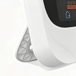 Slimme Thermostaat - App Thermostaat Kamer - Temperatuur Regelen - Spraak en App Bediening - 11.8x8.6cm - Wit — thumbnail 4