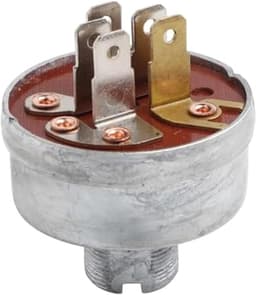 Contactslot Grasmaaier - Startschakelaar Motor - Motor Starten - Duurzaam Buitenmateriaal - 6x4x4cm - Zilver — thumbnail 3