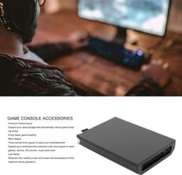 Interne Harde Schijf - Opslagkaart Gegevens - Gameconsole Uitbreiding - Slank Ontwerp - 25 inch - Zwart — thumbnail 2