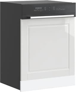 Vaatwasserpaneel Hout - Vaatwasserbekleding Keuken - Keuken Inbouwen - Vochtbestendig Materiaal - 60 x 15 x 67 cm - Grijs Sonoma — thumbnail 4
