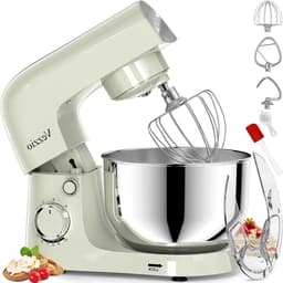 Keukenmachine - Bakmachine Mixer - Bakken Maken - Krachtige Motor - 45 Liter Kom - Groen — thumbnail 1