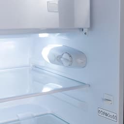 Tafelmodel Koelkast - Kleine Koelkast Vriesvak - Keuken Organisatie - Geïntegreerd Vriesvak - 55 cm - Zwart — thumbnail 3