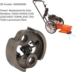 SnelShoppen - 2Pcs Koppeling Assemblage voor Grasmaaiers, Vervangende Koppeling voor T230XR_EMC C230 C242 LE242, Eenvoudige Onderhoud, Tuinonderdelen — thumbnail 3