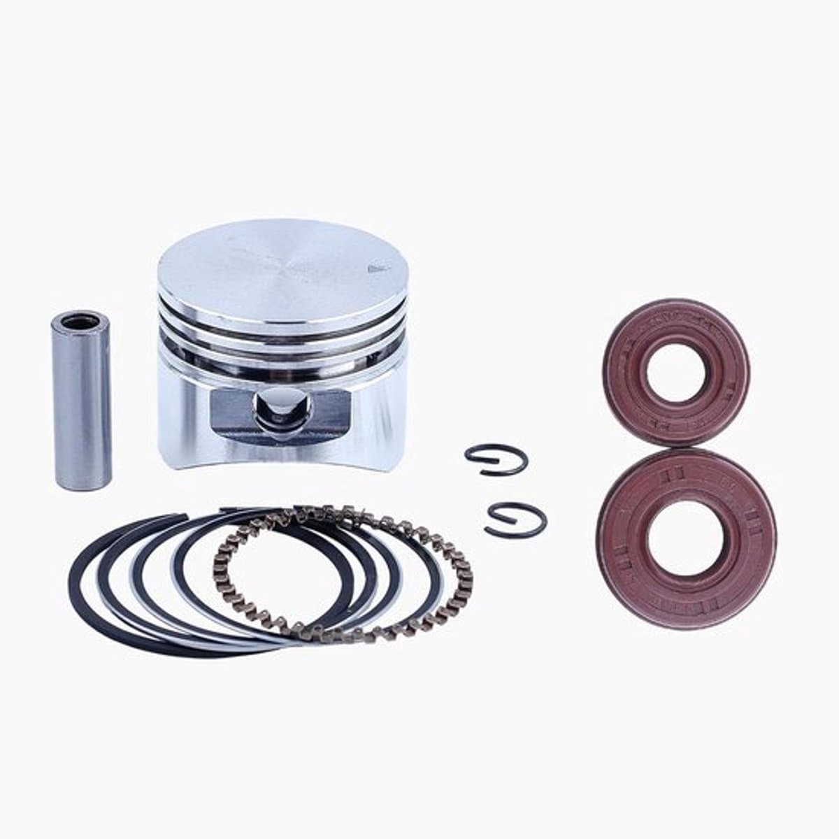 35mm zuiger ring en olieseal reparatieset geschikt voor Honda GX25 FG110 HHT25S kleine motortrimmer voor eenvoudig onderhoud en vervanging van onderdelen — afbeelding 1