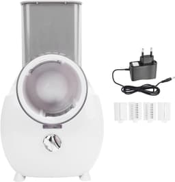 Elektrische Kaasrasp - Groentenversnipperaar Salademachine - Salades Maken - Volautomatische Bediening - 29x17x17cm - Wit — thumbnail 1