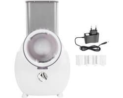 Elektrische Kaasrasp - Groentenversnipperaar Salademachine - Salades Maken - Volautomatische Bediening - 29x17x17cm - Wit