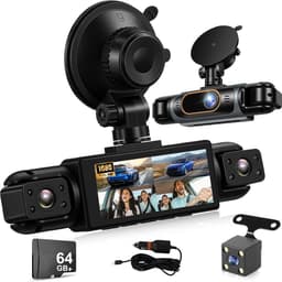 NHOPEEW 1080P 3,16 inch dashcam auto 150° groothoek gesp - ShopVlot — thumbnail 1