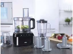 Braun - FP3132BK Foodprocessor 800W — thumbnail 4