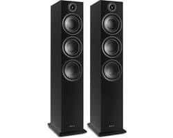 Speakerset - Fenton SHF80B high-end hifi speakers 500W met 3x 6.5 inch woofers - Zwart