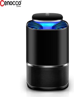 Cenocco USB Powered Suction Mosquito Killer Lamp Black — thumbnail 1