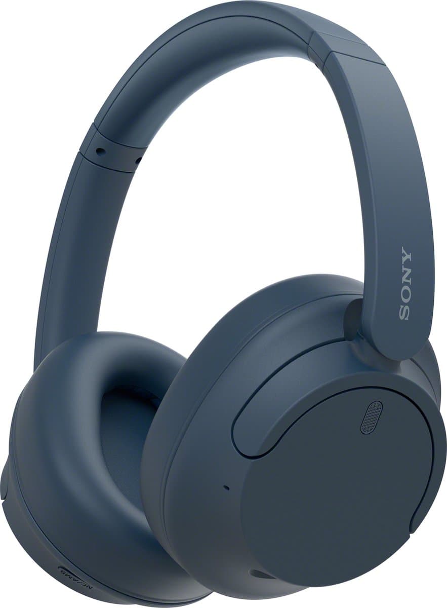 Sony WH-CH720N – Draadloze over-ear koptelefoon met Noise Cancelling - Blauw — afbeelding 1