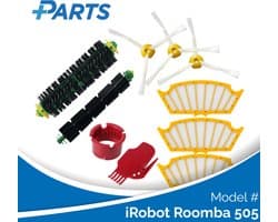 iRobot Roomba 505 Onderhoudsset (Plus.Parts® alternatief voor 82804)