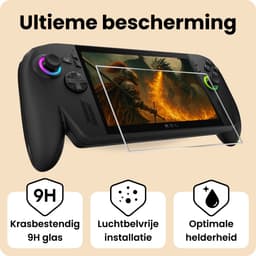 Screenprotector - Geschikt voor Xbox Ally X Screenprotector Bescherm Glas - Tempered Glass Geschikt voor ROG Xbox Ally X Screen Protector — thumbnail 5