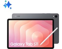 Samsung Galaxy Tab S11 - WiFi - 128GB - Grijs