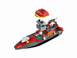 LEGO City - Reddingsboot Brand Constructiespeelgoed — thumbnail 3