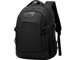 NOHRD Laptop Rugzak Dames & Heren - 15.6 inch - 30L - Rugtas met Laptopvak - USB Laadstation - Schooltas Meisje & Jongens - Spatwaterdicht - Boekentas