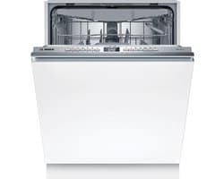 Bosch SBV4EVX08E vaatwasser Volledig ingebouwd 14 couverts