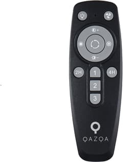 QAZQA maddy - Dimbare LED Plafondventilator met Verlichting | Lamp en Afstandsbediening - 1 lichts - Ø 50 cm - Wit - Woonkamer | Slaapkamer | Keuken — thumbnail 4