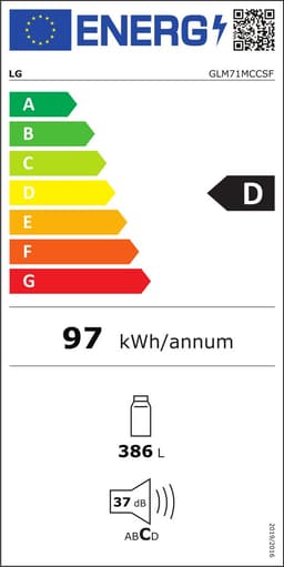 LG GLM71MCCSF DoorCooling - Koelkast — thumbnail 2
