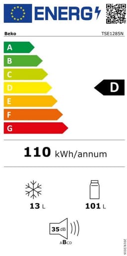 Beko TSE1285N — thumbnail 2