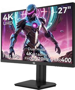 TITAN ARMY P2712V Flat 16:9 Fast IPS UHD 160Hz Dual mode FHD 320Hz Gaming monitor — thumbnail 2