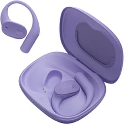 JBL Sense Lite - Open ear Oordopjes - Oortjes Draadloos - Bluetooth - Sport Oordopjes - Sporten - Hardlopen - 32 uur - Spatwaterdicht - IP54 - Paars — thumbnail 2