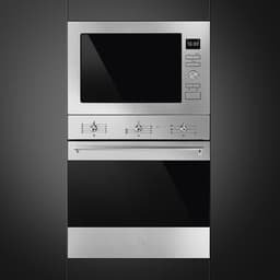 Smeg FMI425X Inbouwmagnetron met grill 25 L 900 W RVS — thumbnail 2
