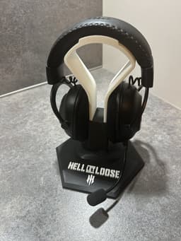 Hoofdtelefoon houder HELL LET LOOSE - Headset stand - Koptelefoon standaard - Koptelefoon houder — thumbnail 1