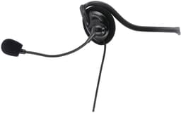 PC-Office-headset NHS-P100' met nekband, stereo, zwart — thumbnail 7