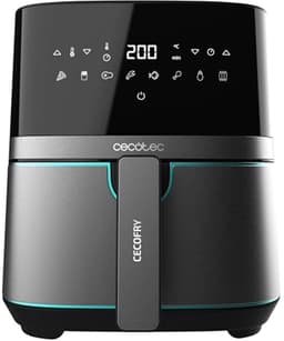 Hot Air Fryer 5.5 Liter - Compact en Digitale Dieet Frituurpan — thumbnail 2