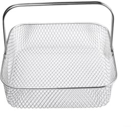 Vierkante Airfryer Mand 20x20 cm - Vaatwasmachinebestendig Koken Accessoire — thumbnail 6