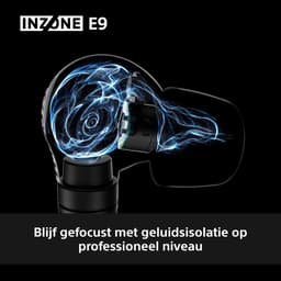 Sony INZONE E9 – In-ear Gaming Oordopjes - Wit — thumbnail 3