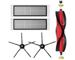Geschikt voor Dweildoekfilter Zijborstel Onderdeel Geschikt voor Roborock S6 S5 MAX S60 S65 S50 S55 T6
