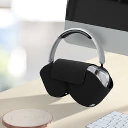 kwmobile cover voor over-ear koptelefoon - geschikt voor Nothing Headphone (1) - Van flexibel silicone - In zwart — thumbnail 4