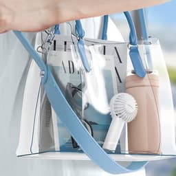 Draagbare Mini Ventilator - Krachtige Handventilator met Oplaadbare Batterij, 3 Snelheden voor Persoonlijk Gebruik — thumbnail 5
