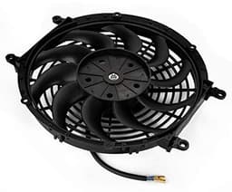 Koelventilator 12 inch voor auto's - Efficiënte 80W koeler met 10 bladen — thumbnail 2
