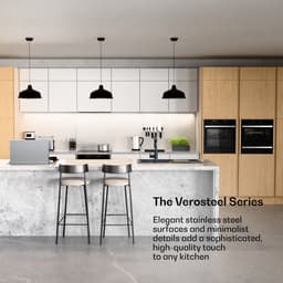 Klarstein Vaatwasser Verosteel 45 cm - vrijstaand, 10 couverts, 9 programma's, stil 42 dB, energieklasse B, AquaStop, kinderslot, zilver - Vaatwasmachine - voor Keuken - Energiezuinig - RVS - Dishwasher - Afwasmachine — thumbnail 8