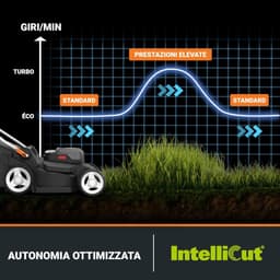 Krachtige Accu Grasmaaier met Borstelloze Motor en 37 cm Maaibreedte — thumbnail 5
