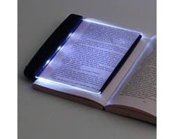 LED Leeslamp met Afneembare Bladzijdeclip – Oogbescherming en Nachtlampje voor Donker Lezen