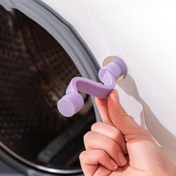 Allecto plus - Magnetische deursteun voor wasmachine (2 stuks) - Deurstopper houder - Wasdeur voor diverse wasmachines — thumbnail 3